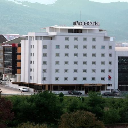 Adranos Hotel Бурса Екстер'єр фото