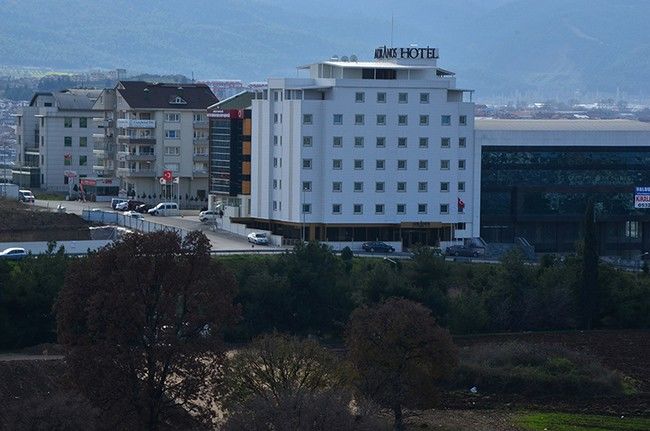 Adranos Hotel Бурса Екстер'єр фото