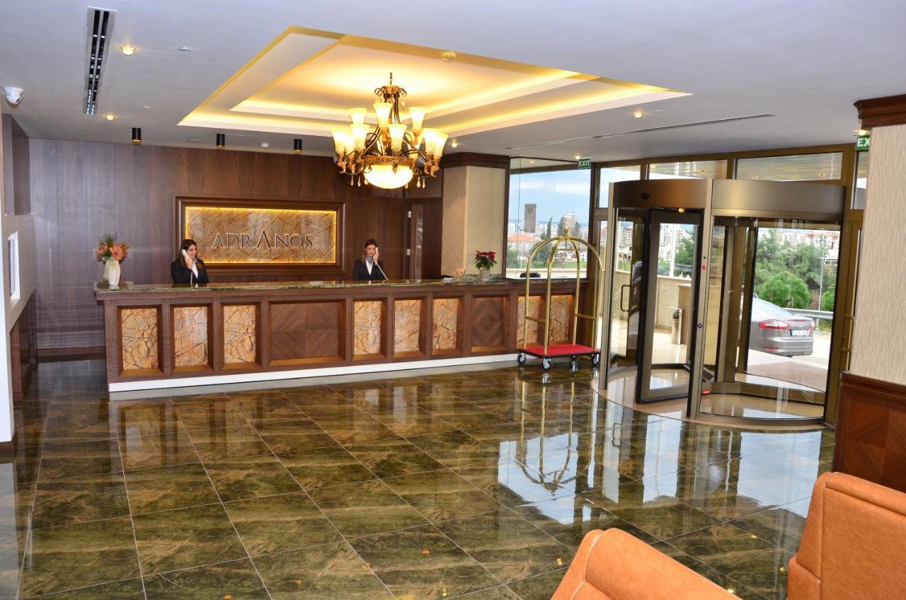 Adranos Hotel Бурса Екстер'єр фото